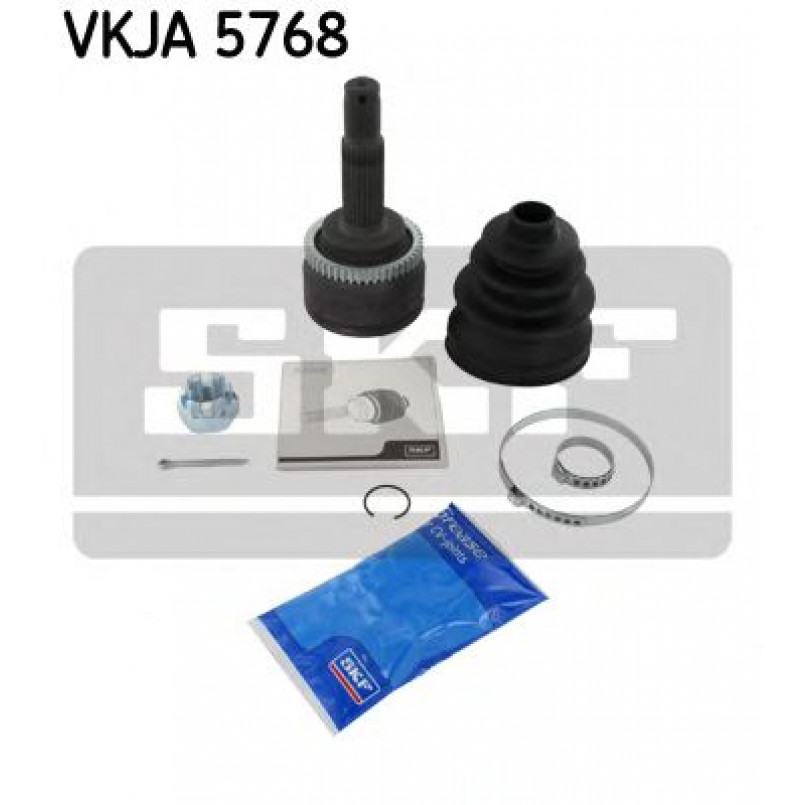 VKJA 5768 SKF - Шарнір рівних кутових швидкостей (ШРКШ)